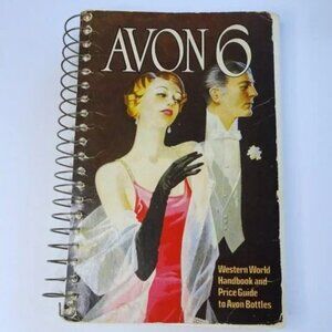 1979 Avon Vintage Handbook and Price Guide